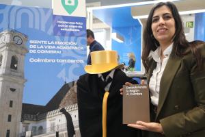 Joana Guedes, técnico de Turismo de la región de Coimbra.