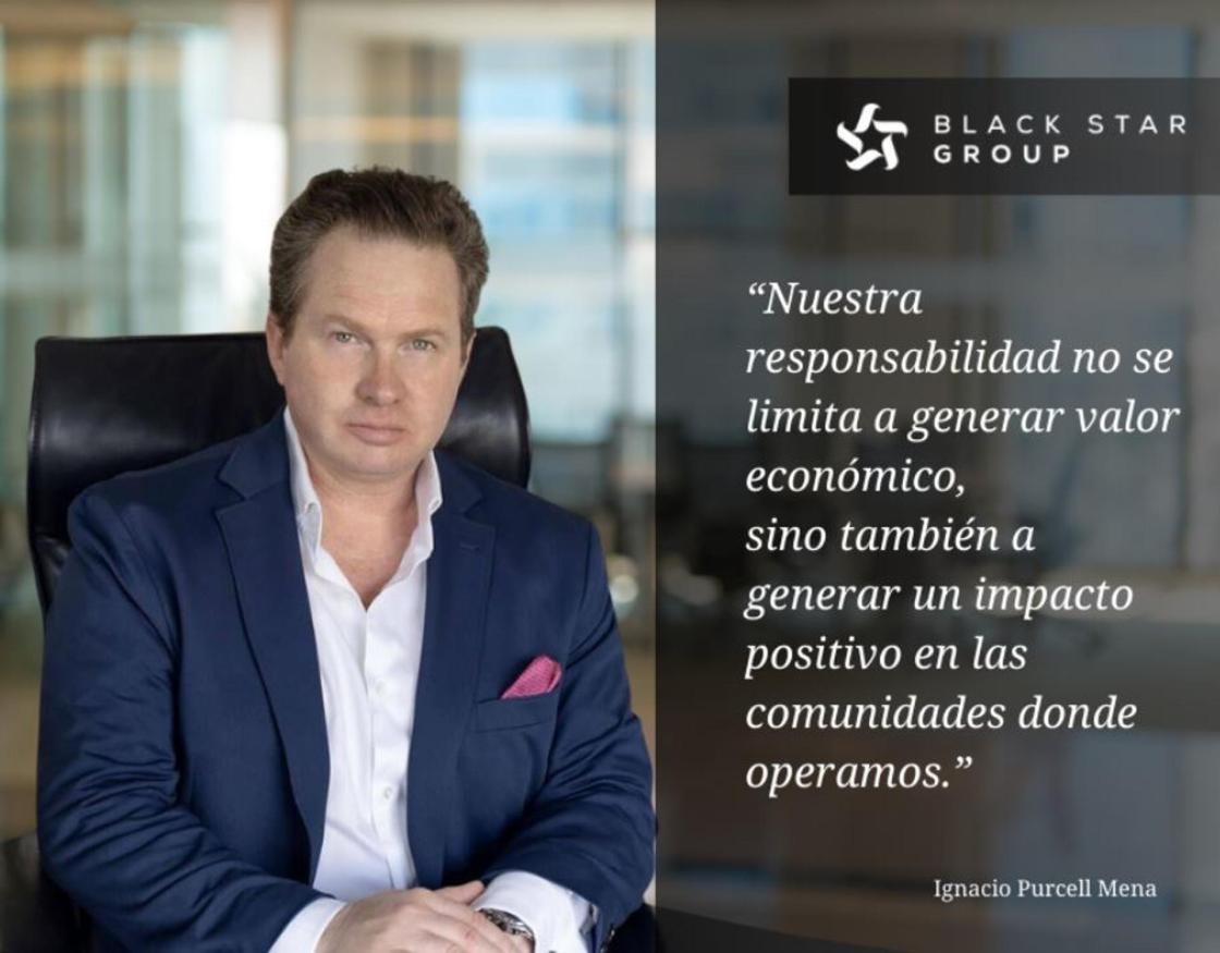 Ignacio Purcell Mena Lidera el Crecimiento de Black Star Group. Autor: Ignacio Purcell Mena