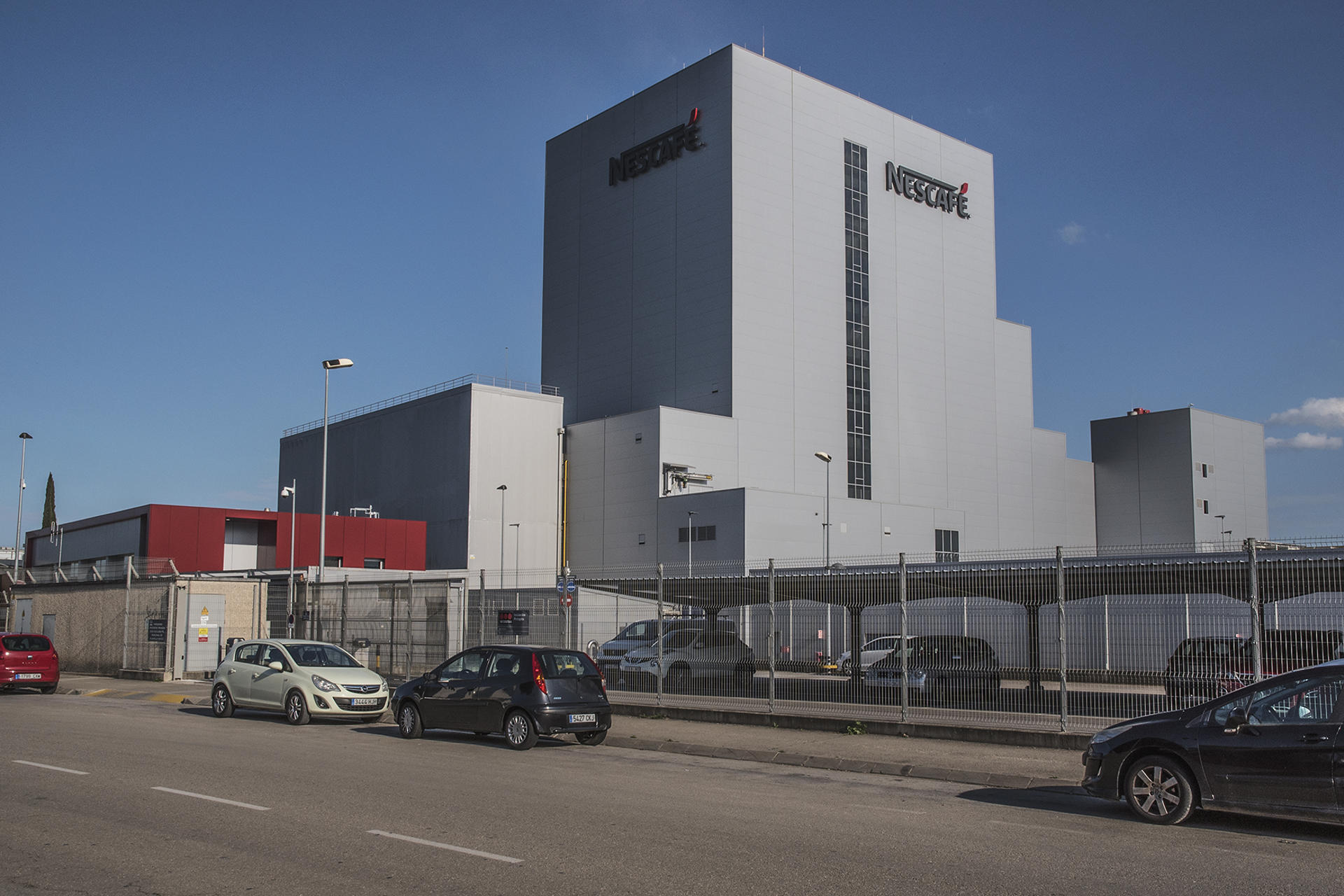 Imagen de la fábrica de café de Nestlé España en Girona.FOTO CEDIDA POR NESTLÉ