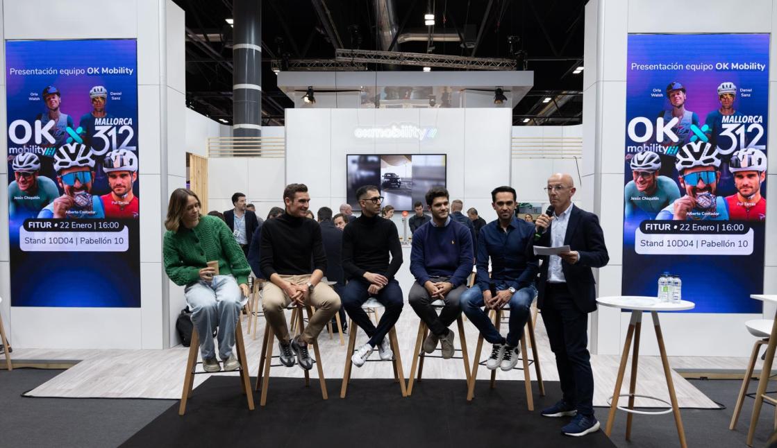 Pie de foto: Presentación Equipo OK MobilityAutor: OK Mobility