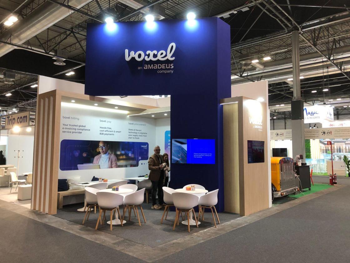 Voxel, an Amadeus company refuerza su propuesta de valor en pagos B2B en una nueva edición de FITUR