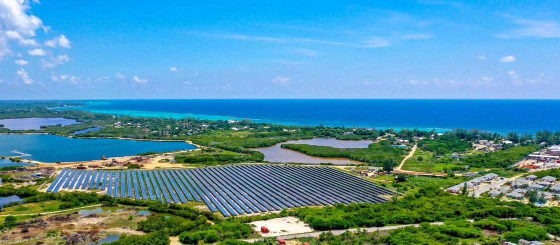 InterEnergy invierte 122 millones de dólares en renovables en el Caribe y Centroamérica. ARCHIVO