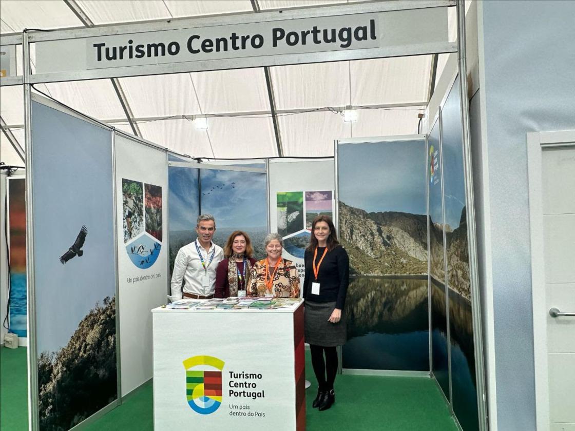 Imagen del estand de Turismo Centro de Portugal en la Feria Internacional de Turismo Ornitológico (FIO) celebrada en Monfragüe. EFE/TURISMO CENTRO/CEDIDA/CRÉDITO OBLIGATORIO