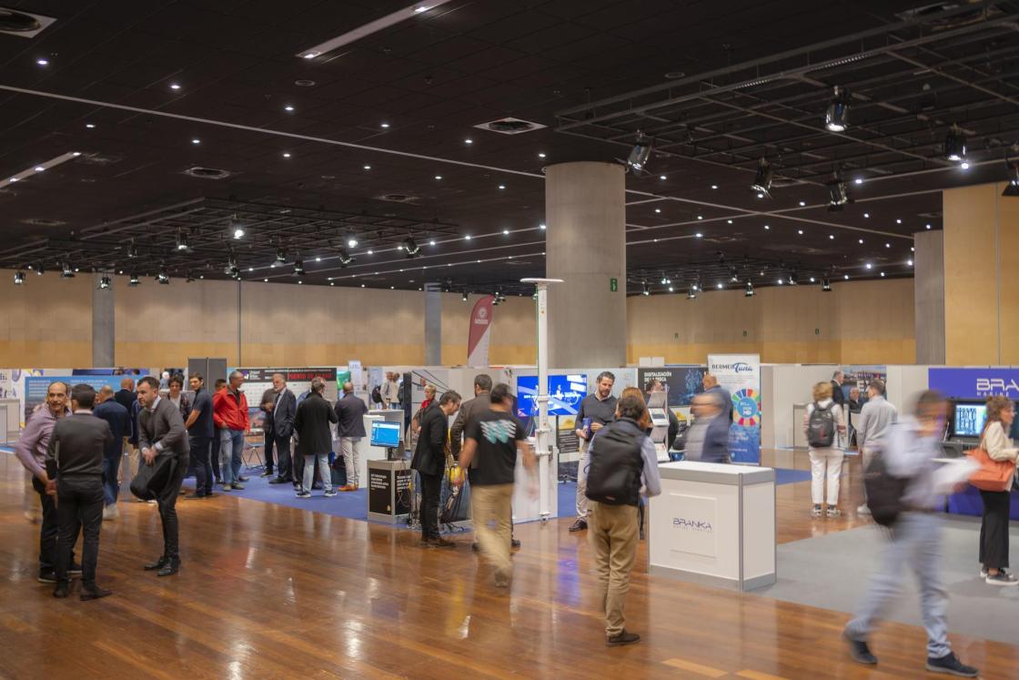 Pie de foto: La sala Luxua de BEC acogerá WMW 2025.Autor: BEC