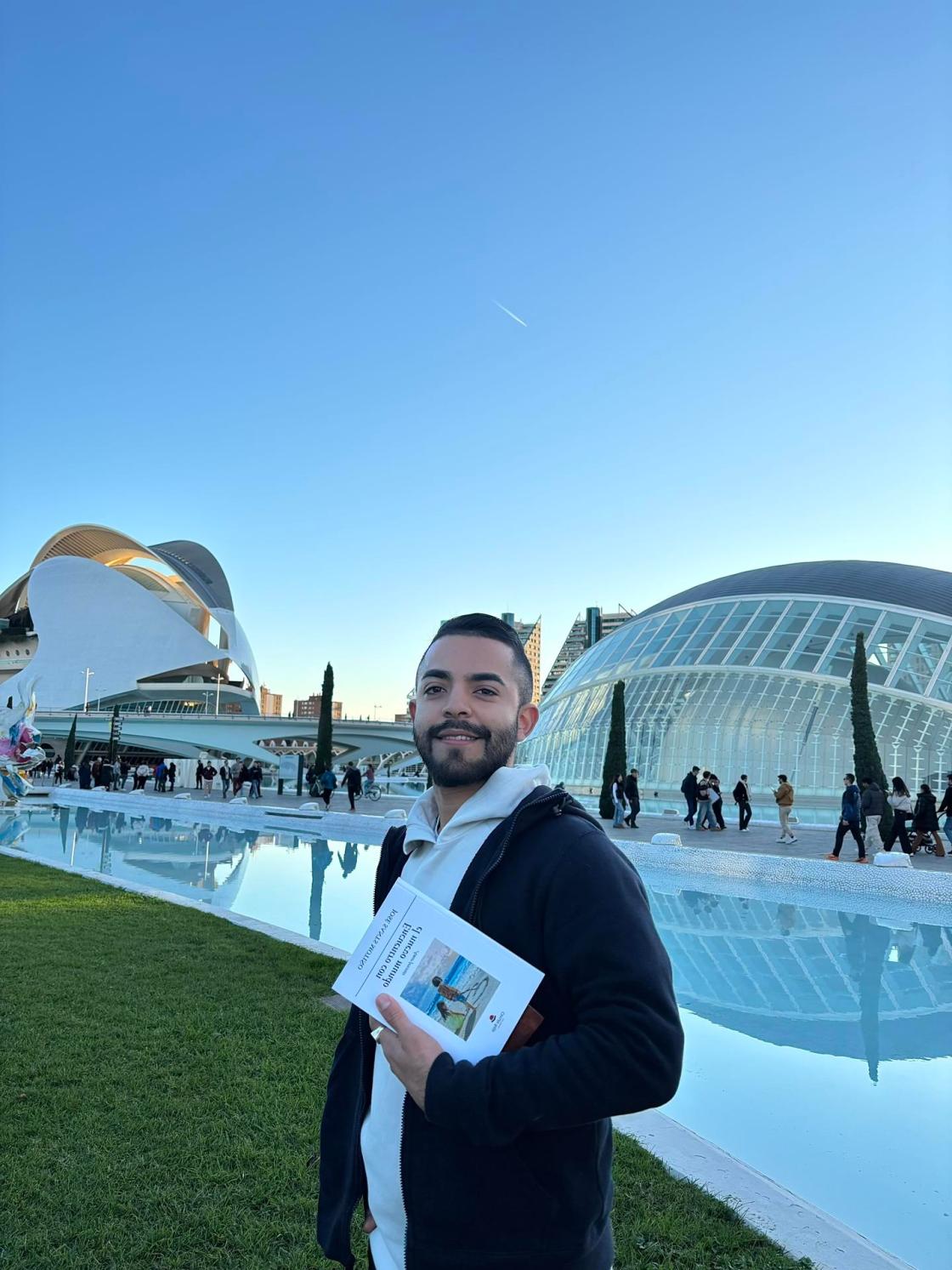 ‘Encuentro con el nuevo mundo’: el viaje poético de José Sants Motiño.
