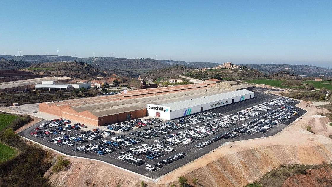 OK Mobility pone en marcha OK Lean Factory, su propia fábrica de reacondicionamiento de vehículos