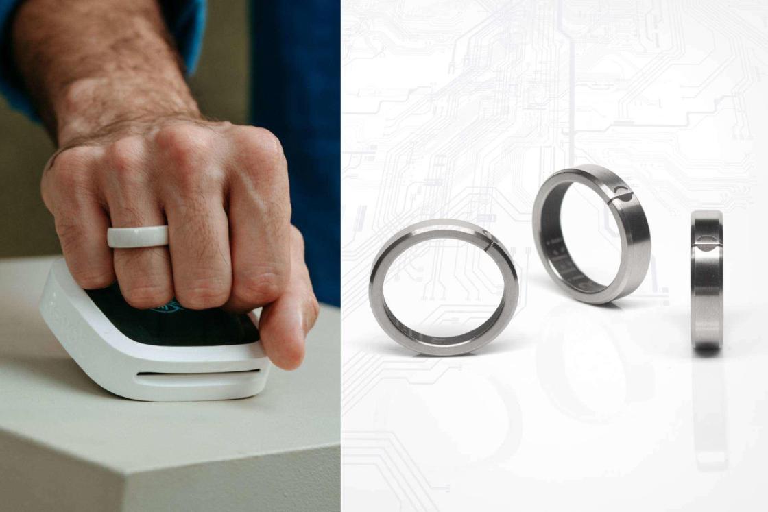 ¡Este San Valentín, regalar amor y tecnología con el Anillo de Pago Rikki!