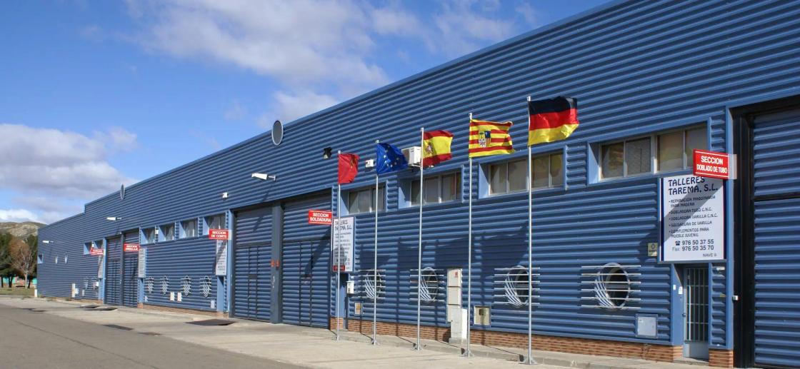 Pie de foto: Grupo Hierros Alfonso adquiere Talleres TaremaAutor: Talleres Tarema