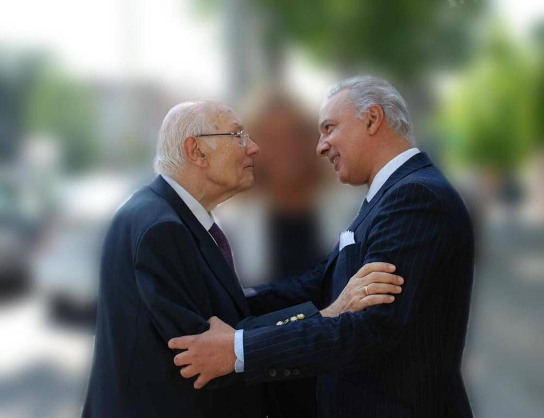 Pie de foto: Manuel de la Peña y José Manuel Romay Beccaría.Autor: María Pérez Fernández