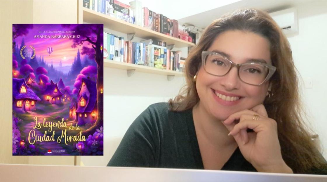 La leyenda de la Ciudad Morada: Un viaje literario hacia la sanación y la transformación.