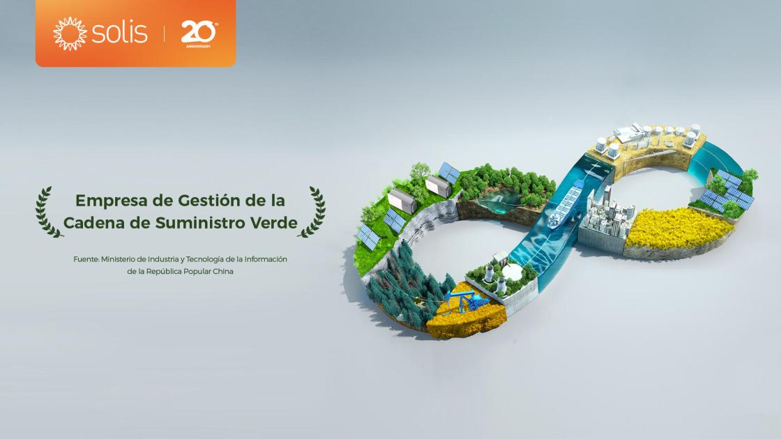 Solis gestiona "cadena de suministro verde" a favor del desarrollo sostenible.SOLO EDITORIAL/ EFE