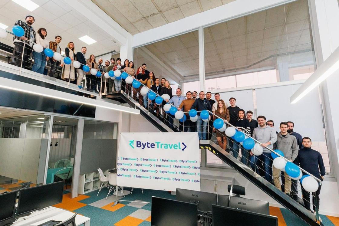 Pie de foto: El equipo de ByteTravelAutor: Bytetravel