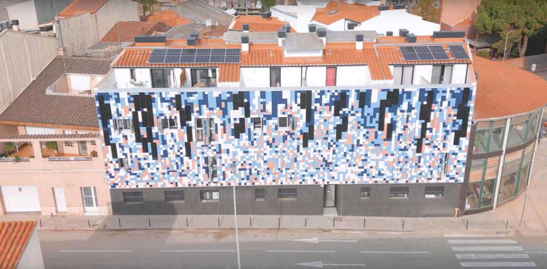 Un proyecto europeo impulsa la renovación energética de edificios con fachadas sostenibles fabricadas fuera de obra/ Fotografías facilitadas por el proyecto europeo PLURAL