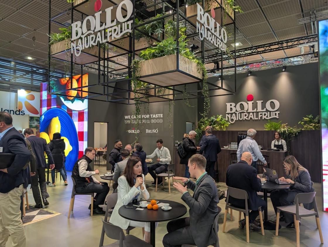 Pie de foto: Fruit Logistica 2025Autor: Bollo Natural Fruit