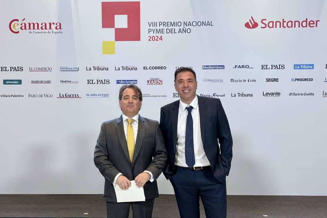 Master Battery finalista de la VIII edición del Premio Pyme Nacional por su innovación en baterías