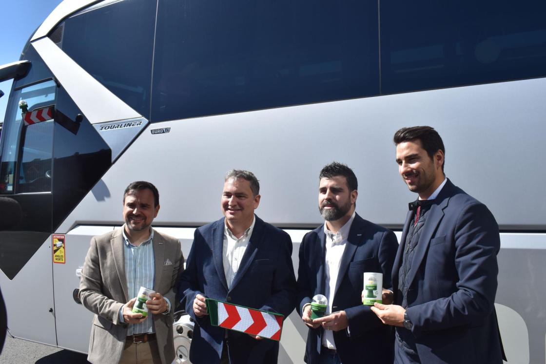 Pie de foto: Vectalia incorpora la Led One Connected con la flecha,Autor: Erum Vial