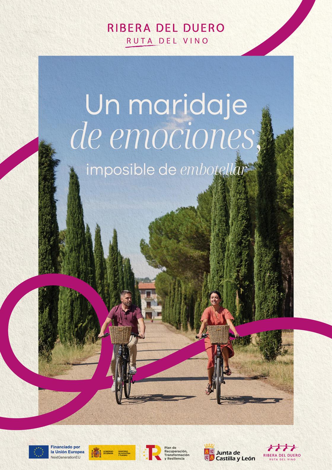 La Ruta del Vino Ribera del Duero: la esencia de un destino enoturístico Imposible de embotellar.