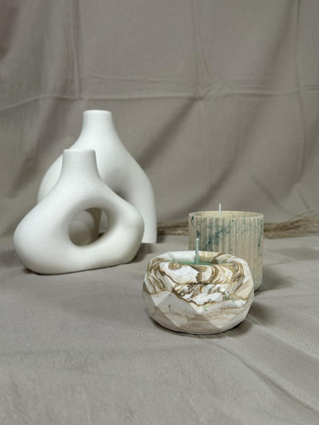 Pie de foto: Taller de Velas Light Gogh Autor: Light Gogh