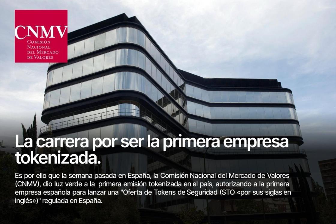 Pie de foto: Empresas tokenizadas en EspañaAutor: Propia