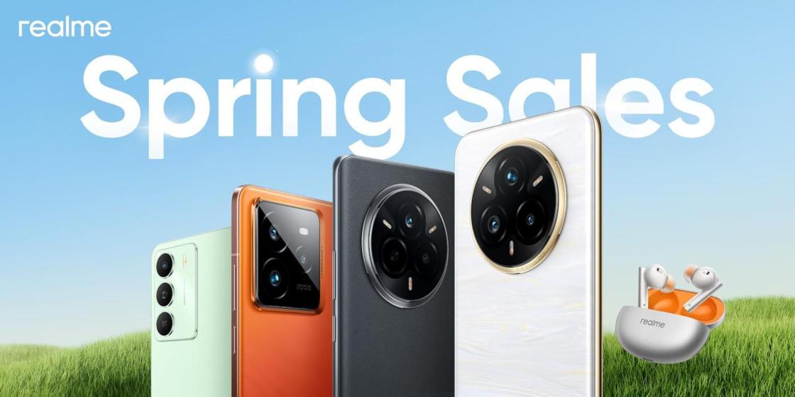 Pie de foto: realme Amazon spring salesAutor: realme