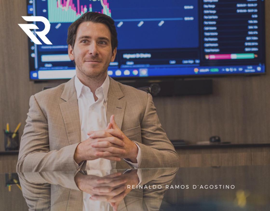 Pie de foto: Reinaldo Ramos D’Agostino y Grupo Capital: InversiónAutor: Reinaldo Ramos D’Agostino