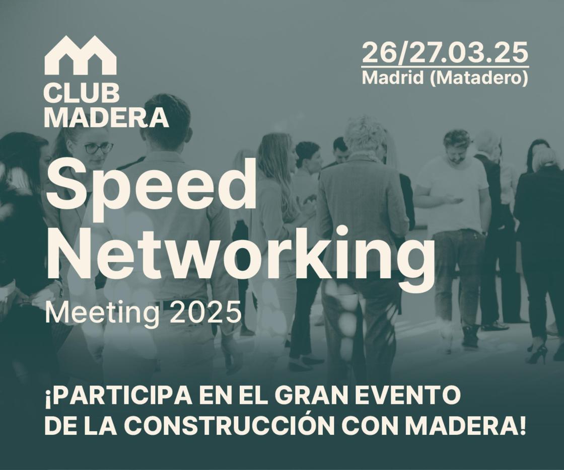 Más de 30 empresas y entidades confirman su asistencia al primer evento networking del sector de la construcción con madera.
