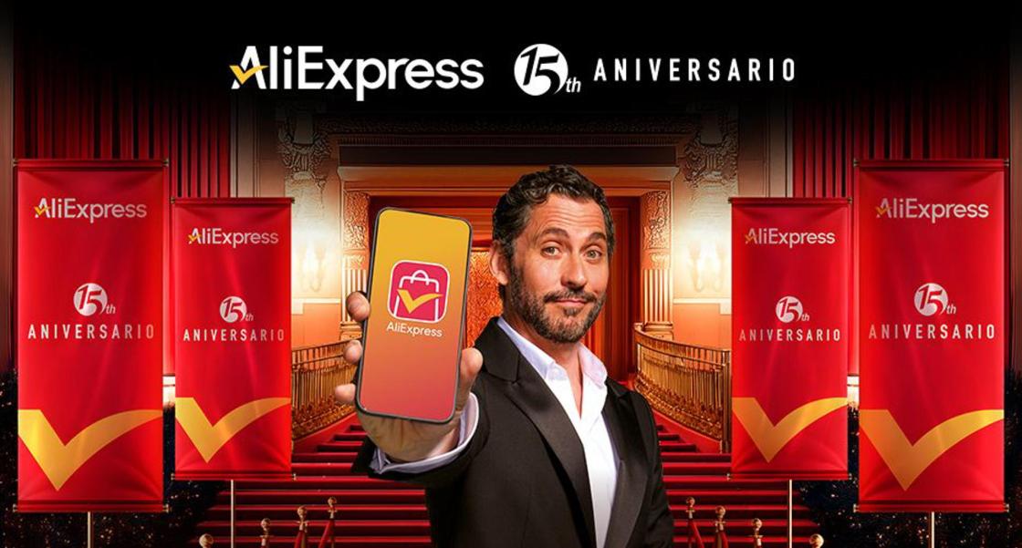 Pie de foto: Paco León nuevo embajador de AliExpress en EspañaAutor: AliExpress