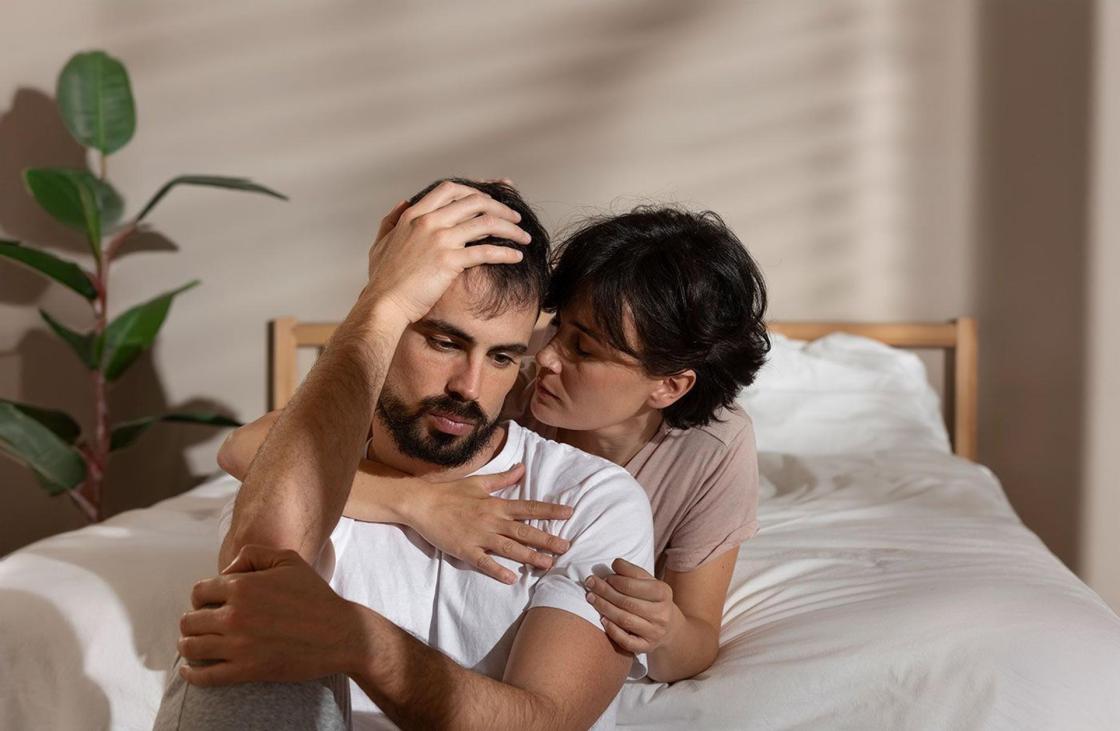 Pie de foto: Importancia del tratamiento psicológico en la eyaculación precozAutor: Freepik