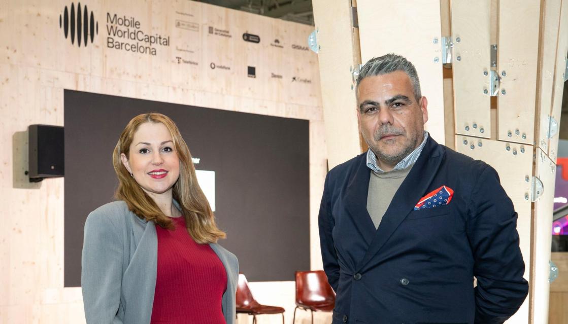 Pie de foto: Irene Navarrete, de Alianzas y Marcos Torres, director MarComAutor: Alberto Martín