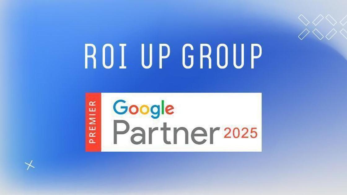 ROI UP Group elegida, por noveno año, Google Premier Partner en España y México