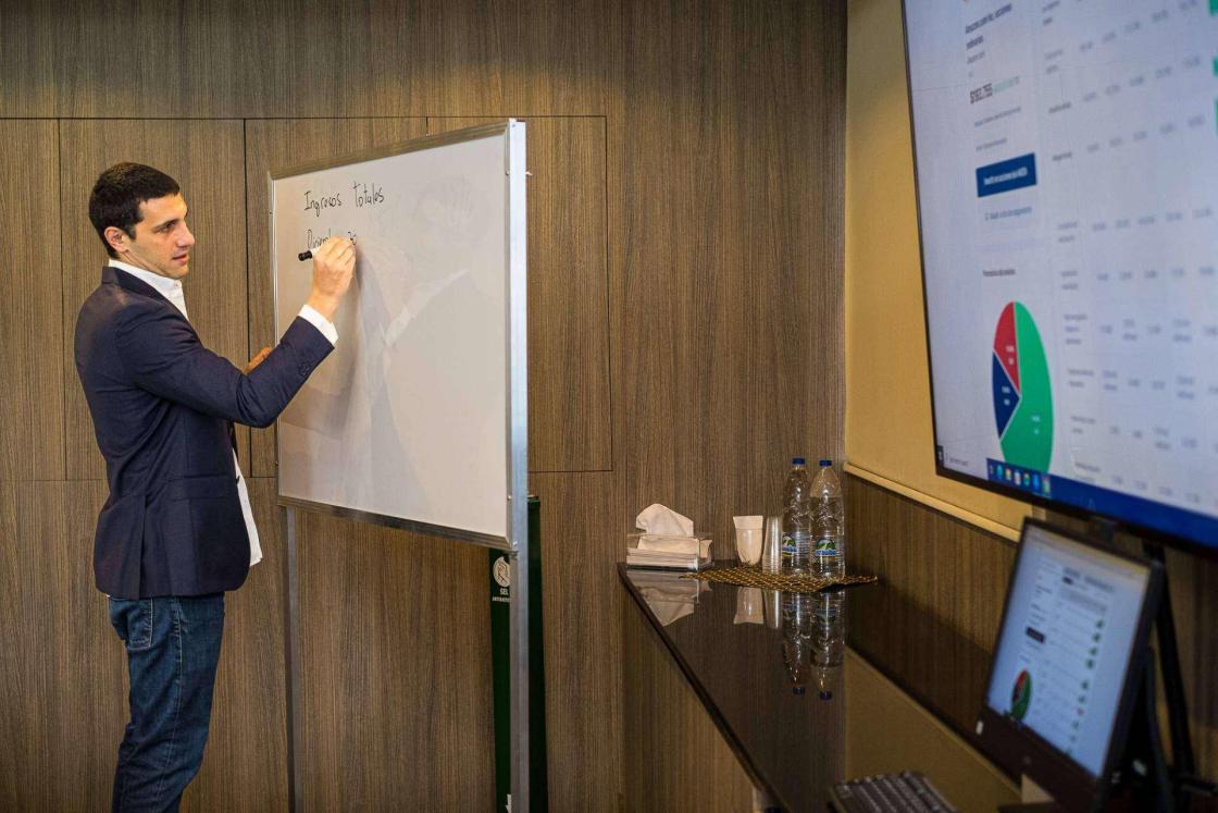 Rodrigo Emilio Ramos D’Agostino Presenta las Estrategias para el Crecimiento en un Mundo Digital