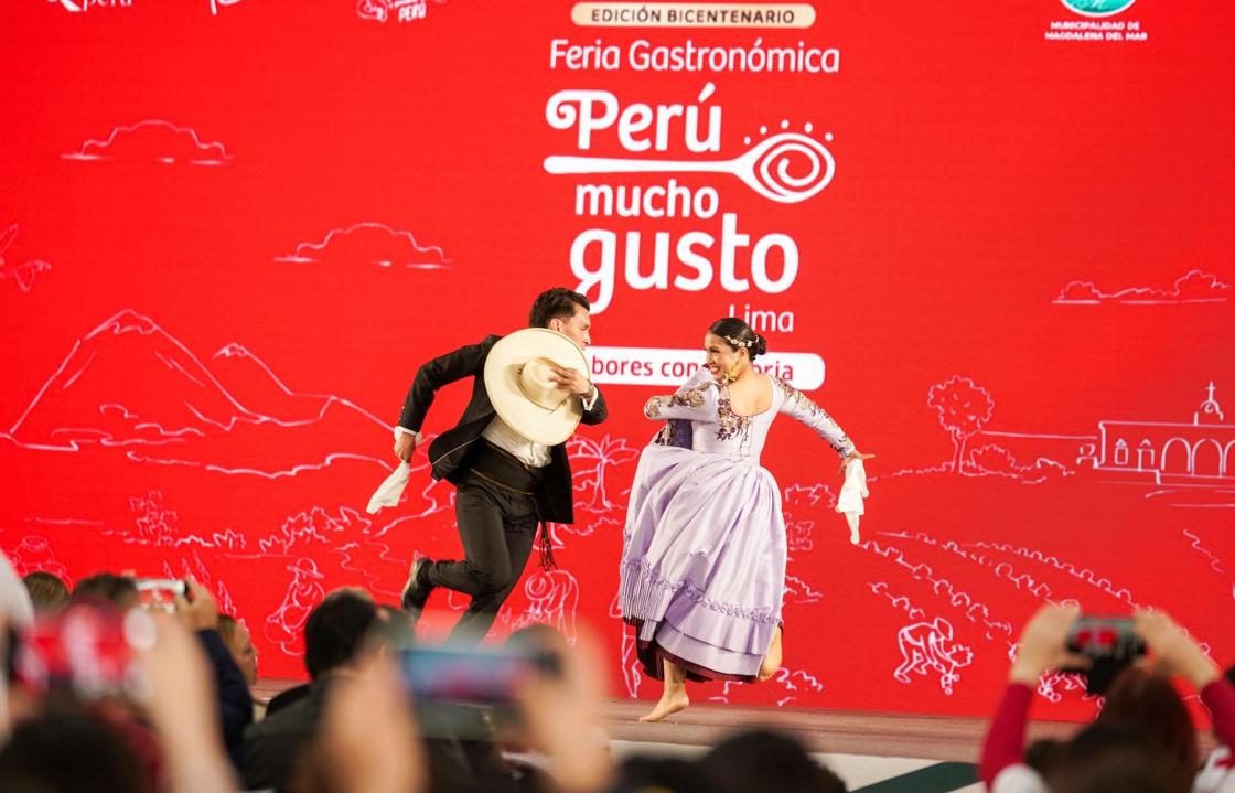 Pie de foto: Feria Perú Mucho Gusto en Lima, PeruAutor: Promperú