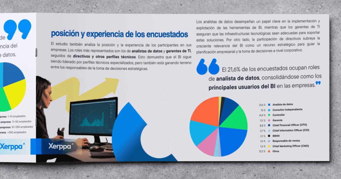 Pie de foto: Nuevo informe sobre Business Intelligence 2025 by XerppaAutor: Xerppa