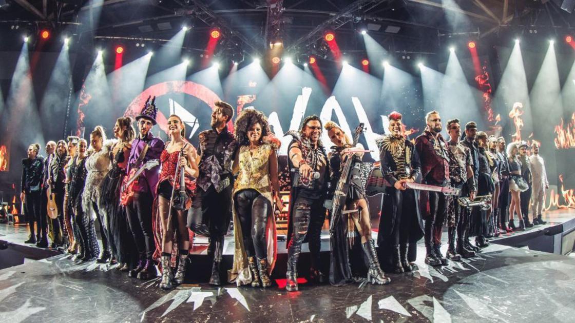 Pie de foto: Acto 1 WAH Show MadridAutor: WAH Show Madrid