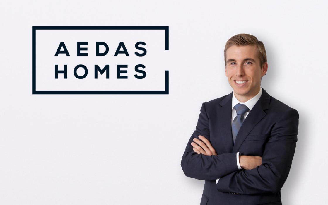 BILBAO, 01/04/2024.- Fotografía del delegado Territorial Norte de AEDAS Homes, Mikel Fernández. EFE/AEDAS Homes SOLO USO EDITORIAL/ (CRÉDITO OBLIGATORIO) 