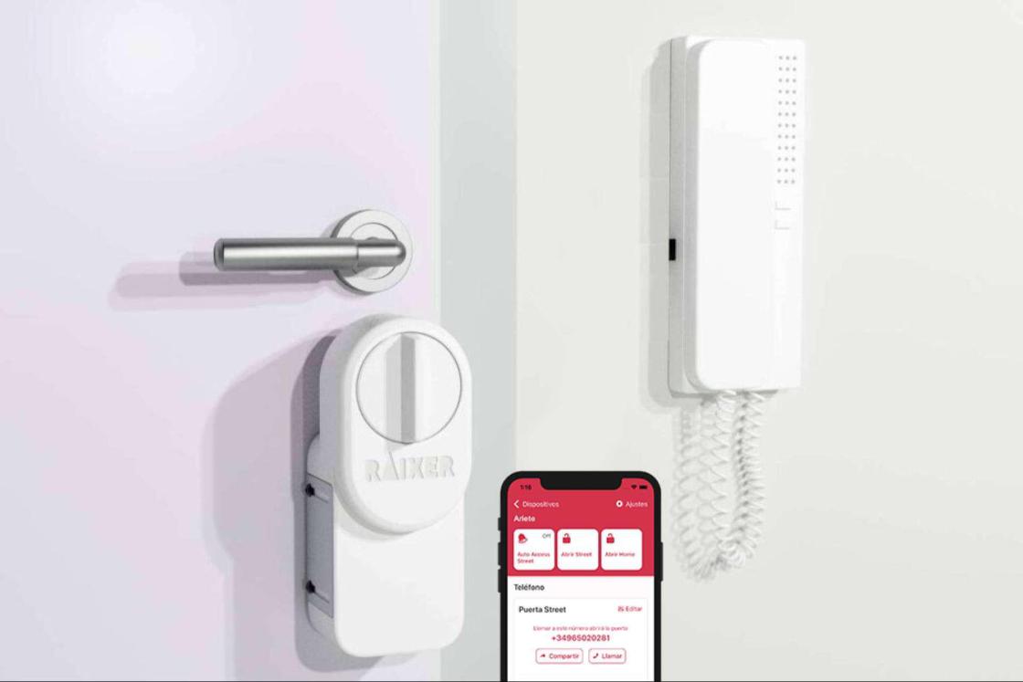 Cerraduras inteligentes para apartamentos turísticos; más seguridad y comodidad con Raixer