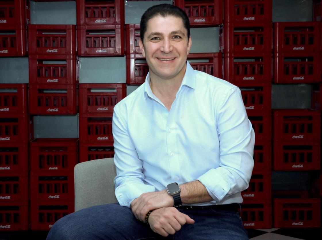 Fotografía cedida por Coca-Cola del presidente de operaciones para la Zona Centro de Coca-Cola, Louis Balat. EFE/ Coca Cola / SOLO USO EDITORIAL/SOLO DISPONIBLE PARA ILUSTRAR LA NOTICIA QUE ACOMPAÑA (CRÉDITO OBLIGATORIO)