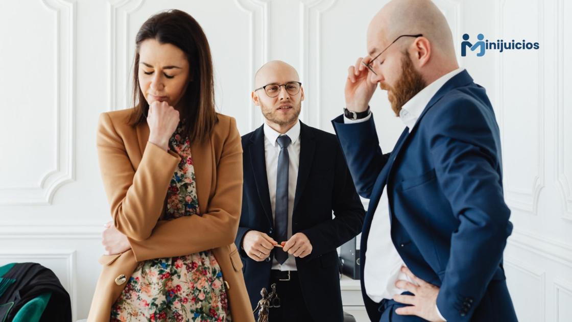 Pie de foto: Conciliación legal según la Ley 1/2025 con Minijuicios.Autor: Minijuicios