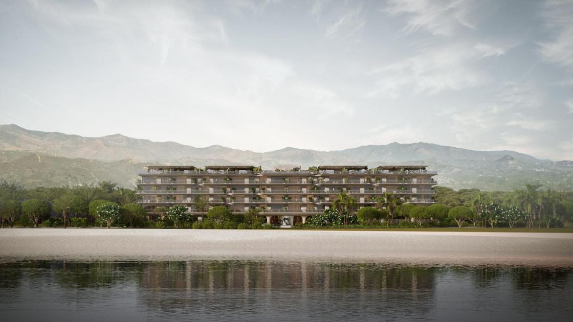 Pie de foto: Frente al mar, entre Marbella y SotograndeAutor: Tyrian Residences