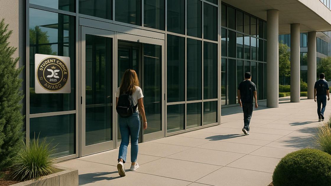 Los 7 centros de formación mejor valorados y que sí convencen a sus alumnos según los Student Choice Awards. Autor: DondeEstudiar.eu