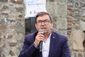 Imagen del alcalde de Sabugal, Vítor Proença.// CARLOS GARCÍA. EFE