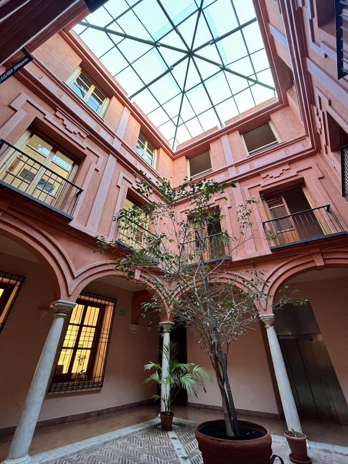Pie de foto: CASA PALACIO SALINASAutor: OPEN HOUSE MÁLAGA