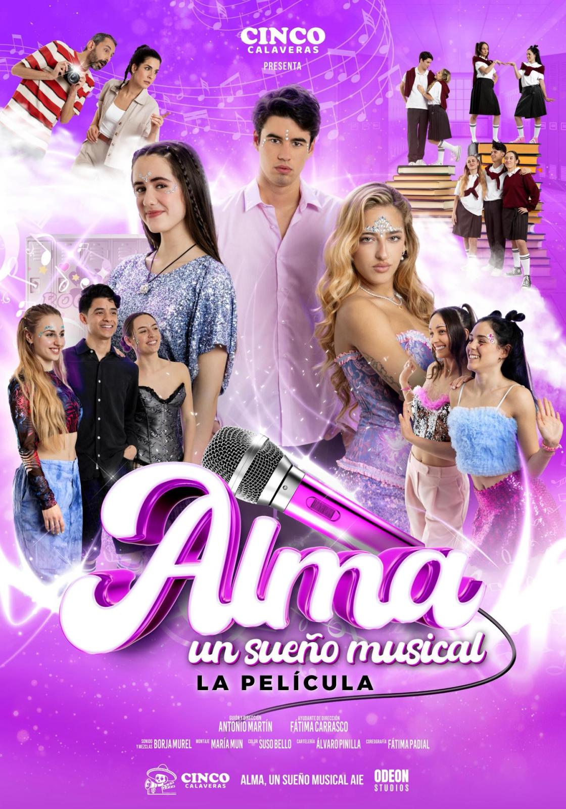 Pie de foto: Alma, un sueño musical.Autor: Alvaro Pinilla