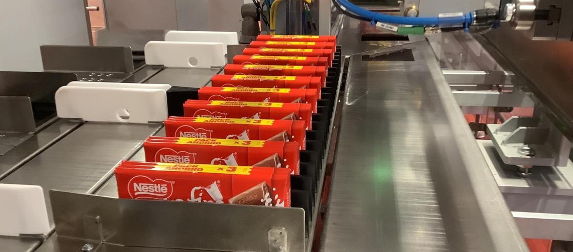 La multinacional Nestlé ha anunciado una inversión de casi 5,5 millones de euros en su fábrica situada en La Penilla de Cayón (Cantabria), con el objetivo de automatizar el sistema de envasado para reducir el uso plástico. EFE/NESTLÉ/IMAGEN CEDIDA/CRÉDITO OBLIGATORIO