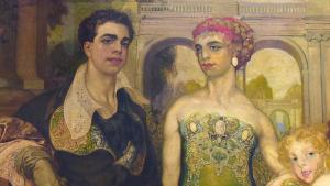 Madrid, 13 may (EFE).- La exposición 'Néstor reencontrado' es una muestra antológica que recupera la figura del artista canario Néstor Martín-Fernández de la Torre (1887-1938), un creador insólito, pero "desconocido y menospreciado" pese a la singularidad de su obra y caracterizada por el atrevimiento y la extravagancia. EFE