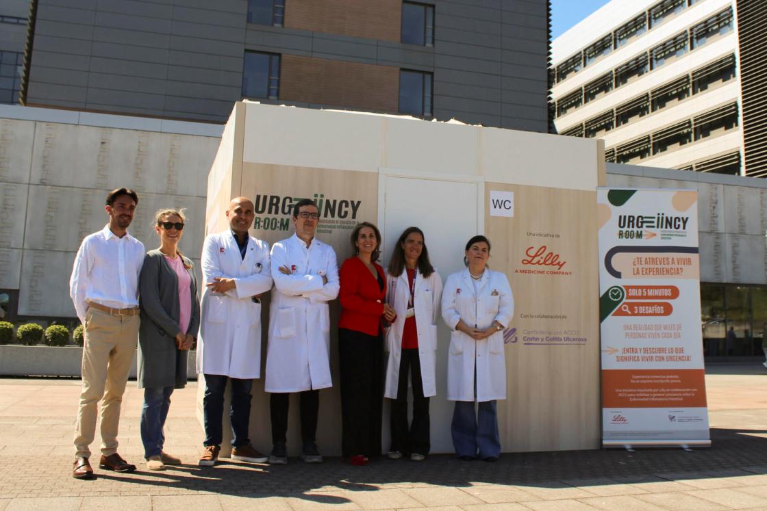 El Informe Percepción y realidad de la Enfermedad Inflamatoria Intestinal en España, impulsado por Lilly y la Confederación de Asociaciones de Enfermos de Crohn y Colitis Ulcerosa (ACCU España), ha señalado que el 69 % de los encuestados cree que el síntoma más característico es el dolor abdominal y el 42 % la diarrea, frente al 25 % cree que es la urgencia. EFE/ Eva García