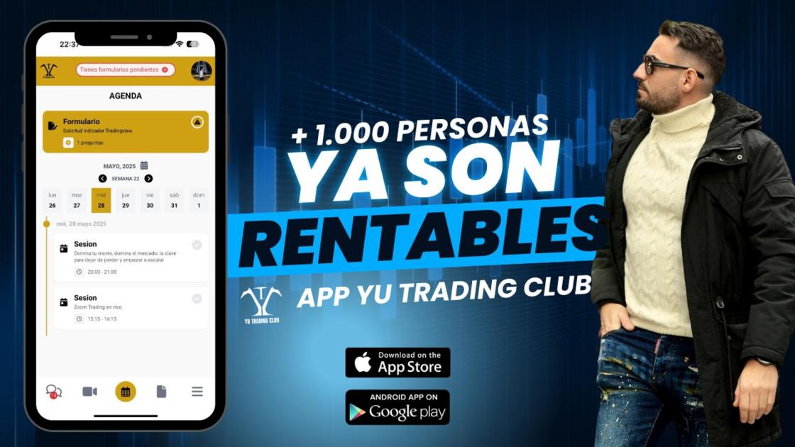 Pie de foto: Juan Antonio Corbacho presenta la app de Yu Trading ClubAutor: Yu Trading Club