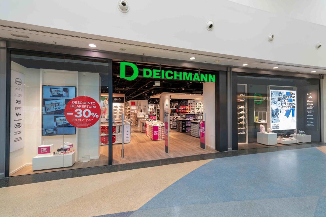 Deichmann España cierra 2024 con 125,4 millones en Facturacíon y fortalece su expansión