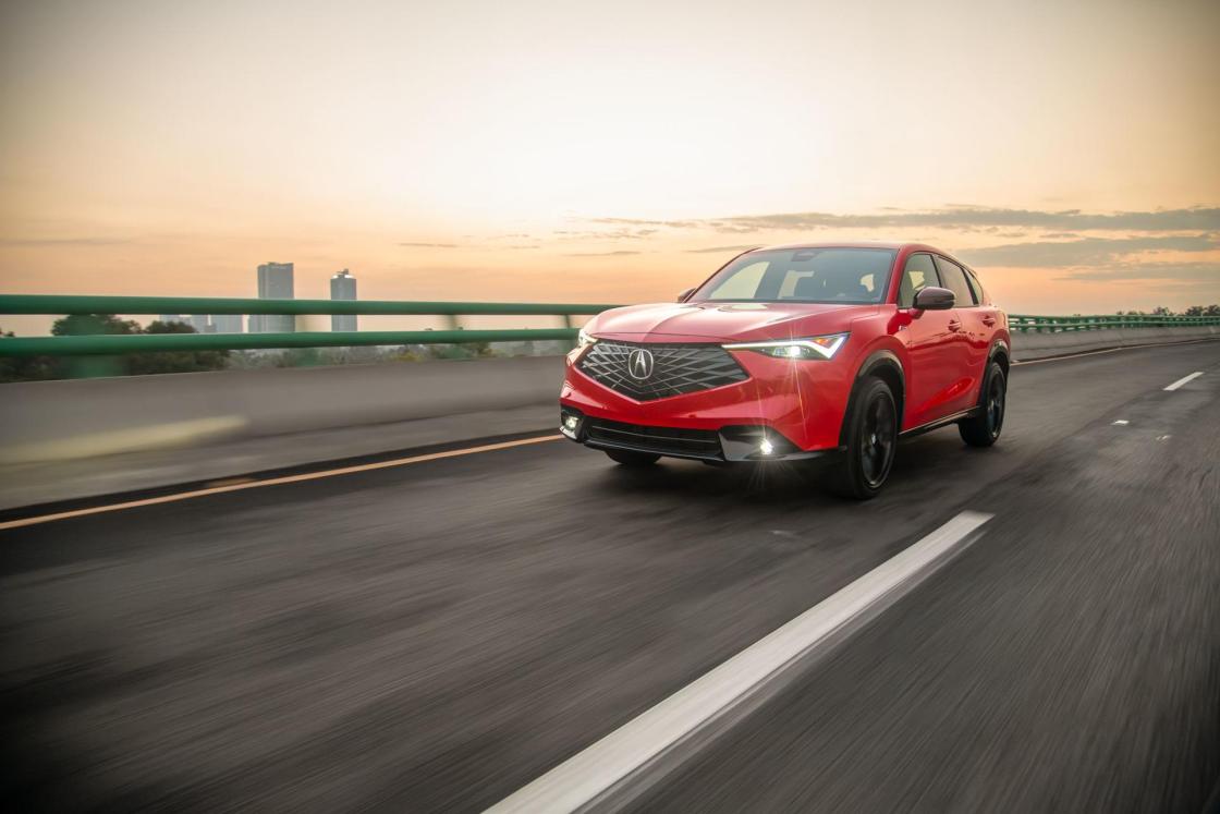 Pie de foto: La totalmente nueva Acura ADX 2025Autor: Acura