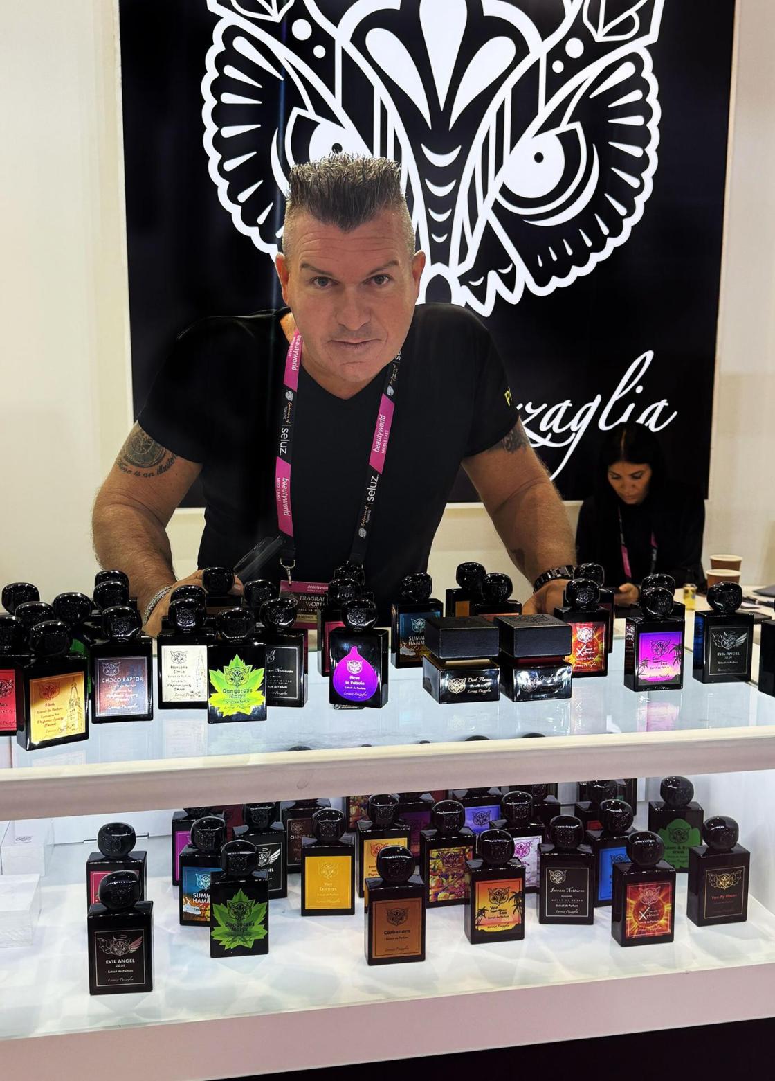 Pie de foto: lorenzo pazzaglia perfumes Autor: lorenzo pazzaglia